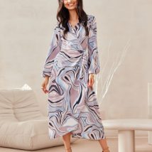 Sukienka Model Camellia SUK0514-10F Multicolor – Roco Fashion