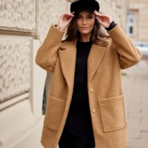 Kurtka Damska Model Sanchez CAM KUR0019 Camel – Roco Fashion