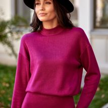 Bluzka Model Lydia BIS BLU0168 Violet – Roco Fashion