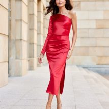 Sukienka Model Virginia CZE SUK0438 Red – Roco Fashion