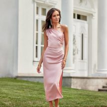 Sukienka Model Celine ROZ SUK0411 Pink – Roco Fashion