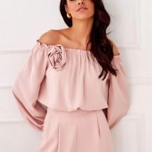 Bluzka Model Rosie ROZ BLU0180 Pink – Roco Fashion
