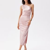 Sukienka Model Elen ROZ SUK0437 Pink – Roco Fashion