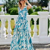 Sukienka Model Lorena SUK0479 63D Multicolor – Roco Fashion