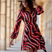 Sukienka Model Cassie SUK0490 F10 Multicolor – Roco Fashion