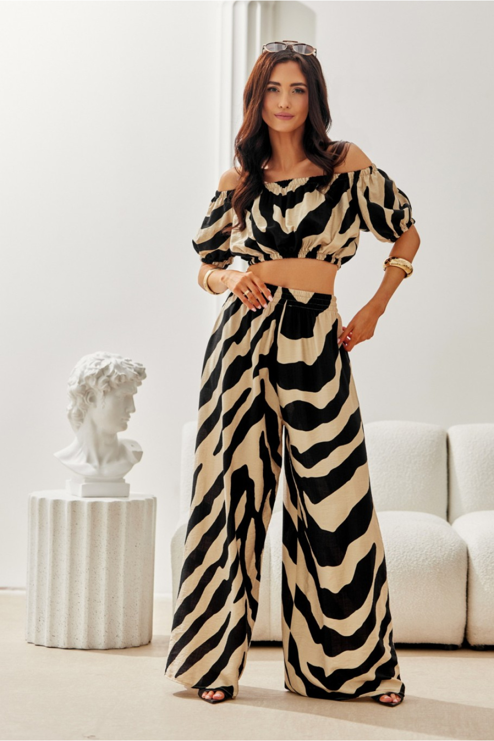 Bluzka Model Noemi BLU0215 L06 - Roco Fashion - obrazek 4