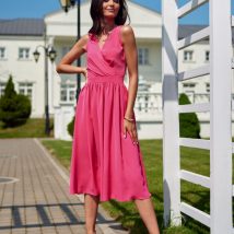 Sukienka Model Lily AMA SUK0399 Amarant – Roco Fashion