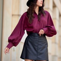 Spódnica Model Jackie CZA SPO0052 Black – Roco Fashion