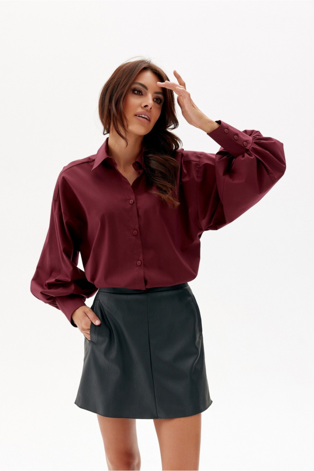 Spódnica Model Jackie CZA SPO0052 Black - Roco Fashion - obrazek 5