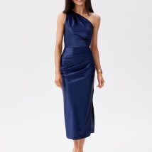 Sukienka Model Elen GRA SUK0437 Navy – Roco Fashion