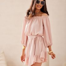 Sukienka Model Giulia PRO SUK0523 Pink – Roco Fashion