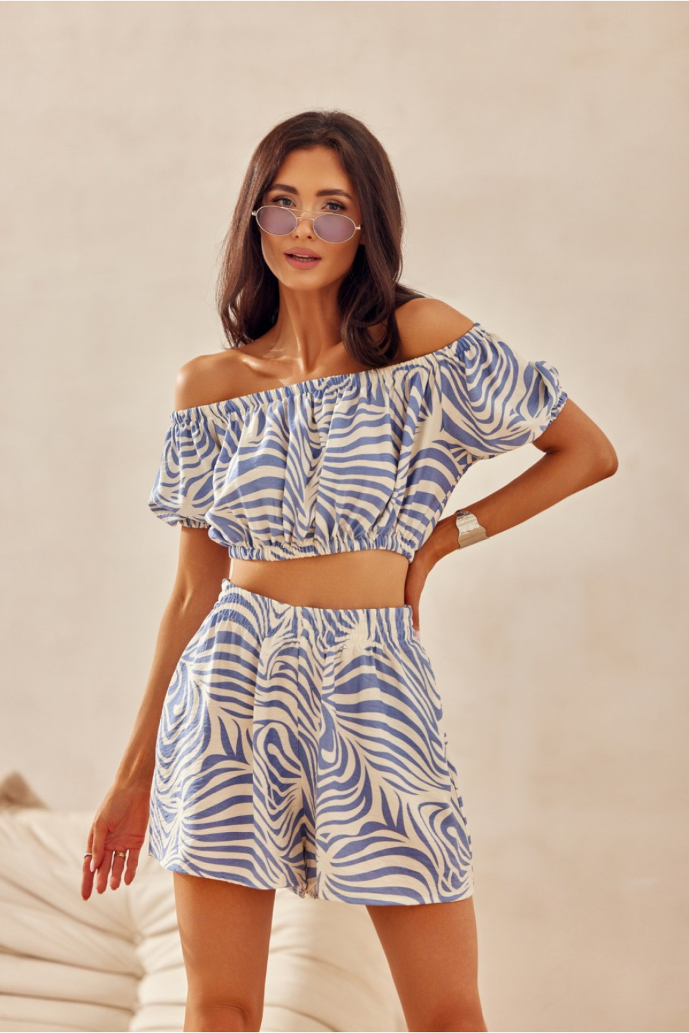 Bluzka Model Noemi BLU0215 L05 - Roco Fashion - obrazek 3