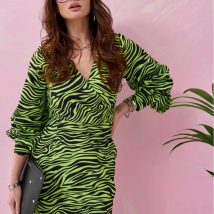 Sukienka Model 0301 B19 Green – Roco Fashion