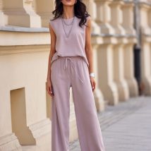 Spodnie Damskie Model Malmo ROZ SPD043 Pink – Roco Fashion