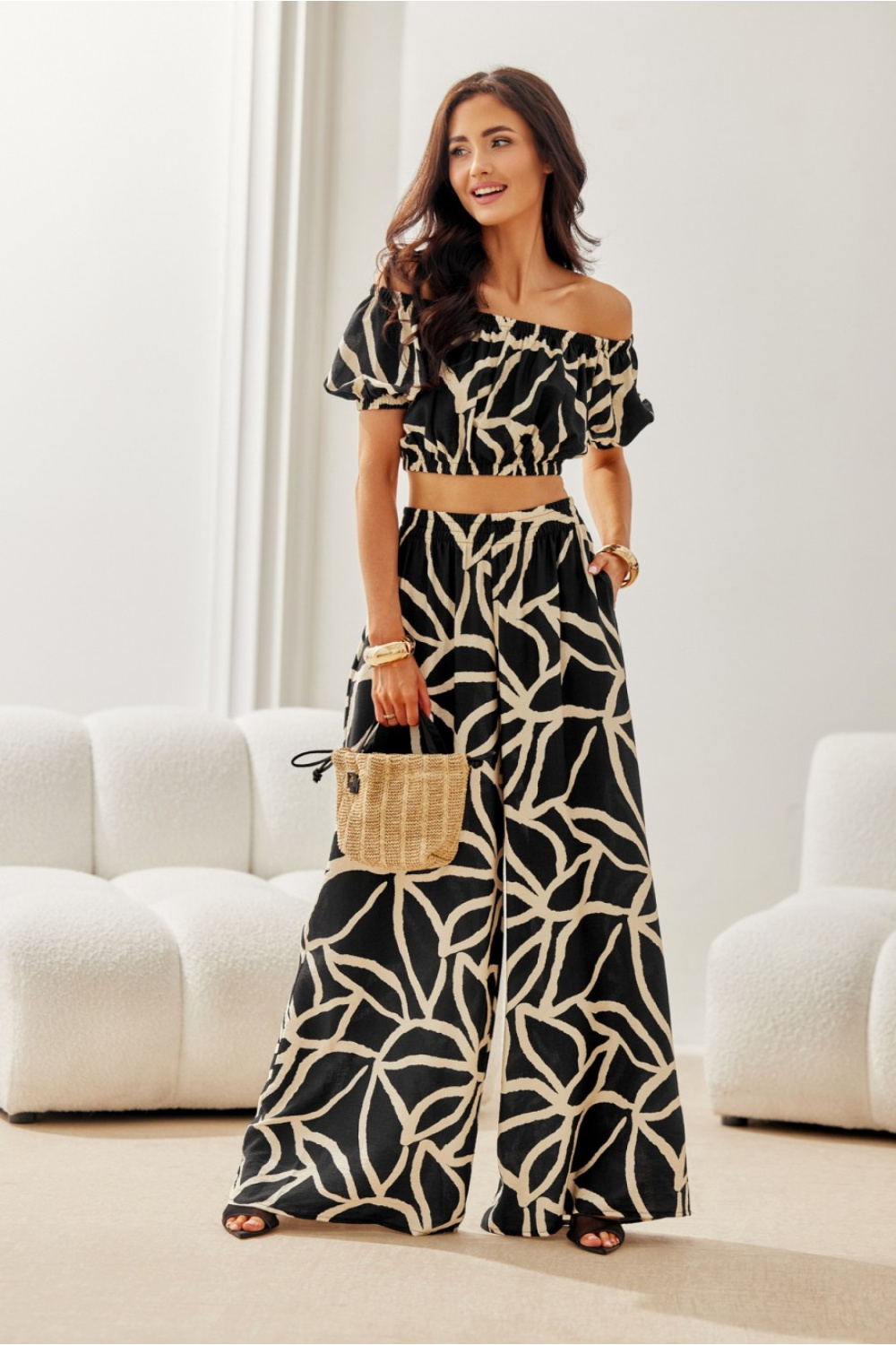 Bluzka Model Noemi BLU0215 L04 - Roco Fashion - obrazek 3