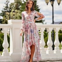 Sukienka Model Carlotta SUK0412-36D Multicolor – Roco Fashion