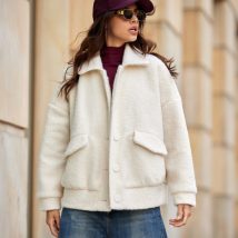 Kurtka Damska Model Ivon EKR KUR 27 Ecru – Roco Fashion