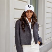 Kurtka Damska Renate SZA KUR0018 Grey – Roco Fashion