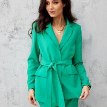Marynarka Model ZIE 0005 Green – Roco Fashion