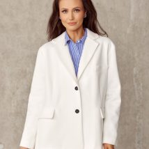 Marynarka Model EKR ZAK0007 Ecru – Roco Fashion
