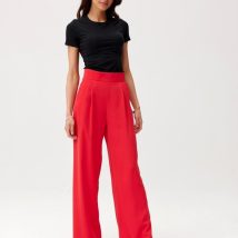 Spodnie Damskie Model Alaya CZE SPD0032 Red – Roco Fashion