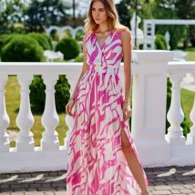 Sukienka Model Lorena SUK0479 60D Multicolor – Roco Fashion