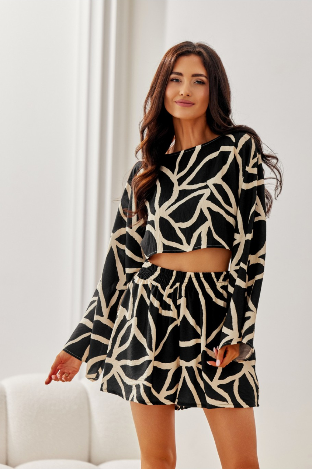 Szorty Damskie Model Ilaria SPN0010 L04 - Roco Fashion