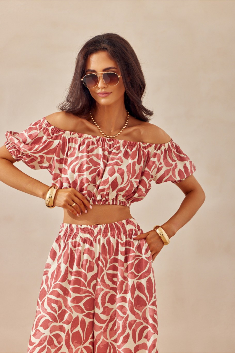 Bluzka Model Noemi BLU0215 L03 - Roco Fashion