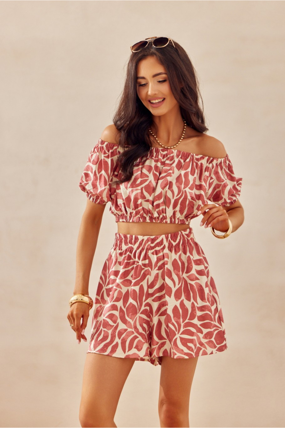 Bluzka Model Noemi BLU0215 L03 - Roco Fashion - obrazek 4