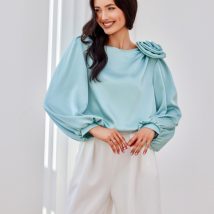 Bluzka Model Evelyn MIE BLU0194 Mint – Roco Fashion