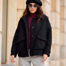 Kurtka Damska Model Ivon CZA KUR0027 Black – Roco Fashion