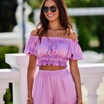 Bluzka Model Marbella JAM BLU0181 Violet – Roco Fashion