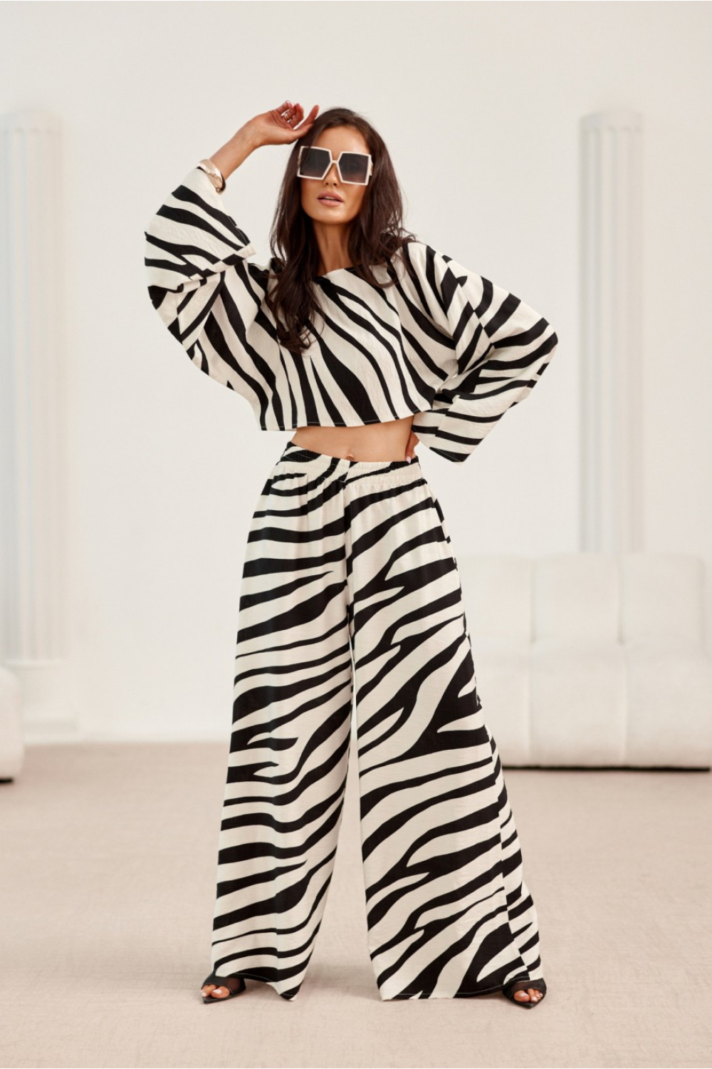 Spodnie Spodeni Damskie Model Livia SPD0045 L01 - Roco Fashion