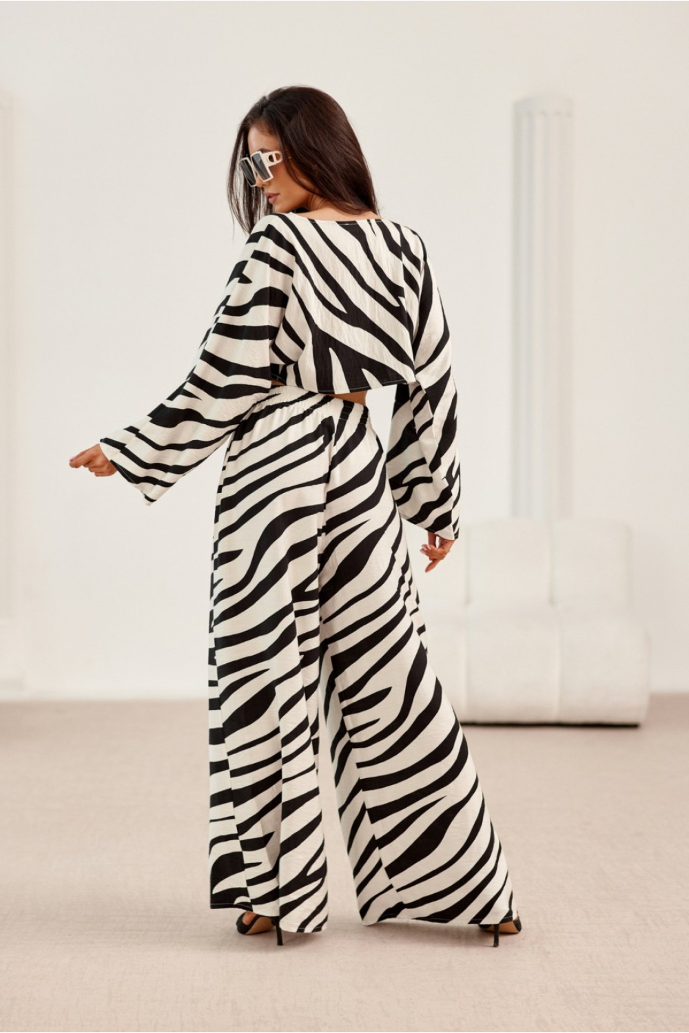 Spodnie Spodeni Damskie Model Livia SPD0045 L01 - Roco Fashion - obrazek 4