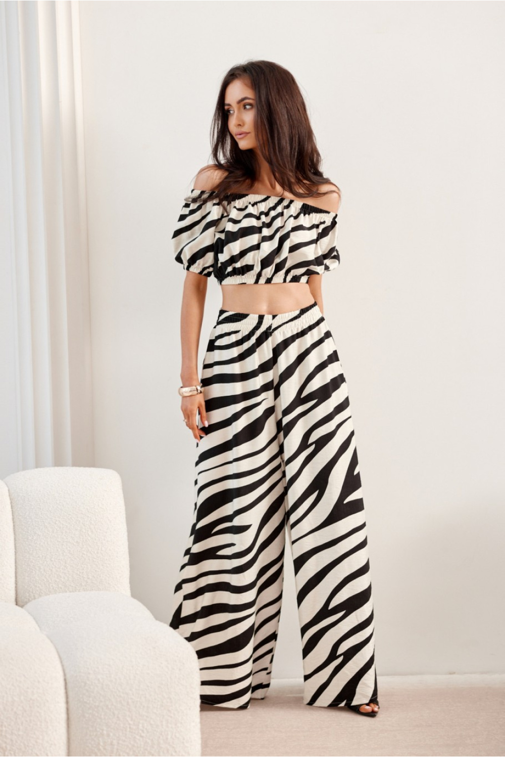 Spodnie Spodeni Damskie Model Livia SPD0045 L01 - Roco Fashion - obrazek 5