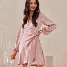 Sukienka Model Catlin ROZ SUK0476 Pink – Roco Fashion