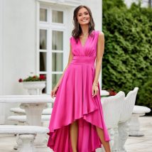 Sukienka Model Jennifer AMA SUK0410 Amarant – Roco Fashion