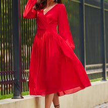 Sukienka Model CZE SUK0372 Red – Roco Fashion