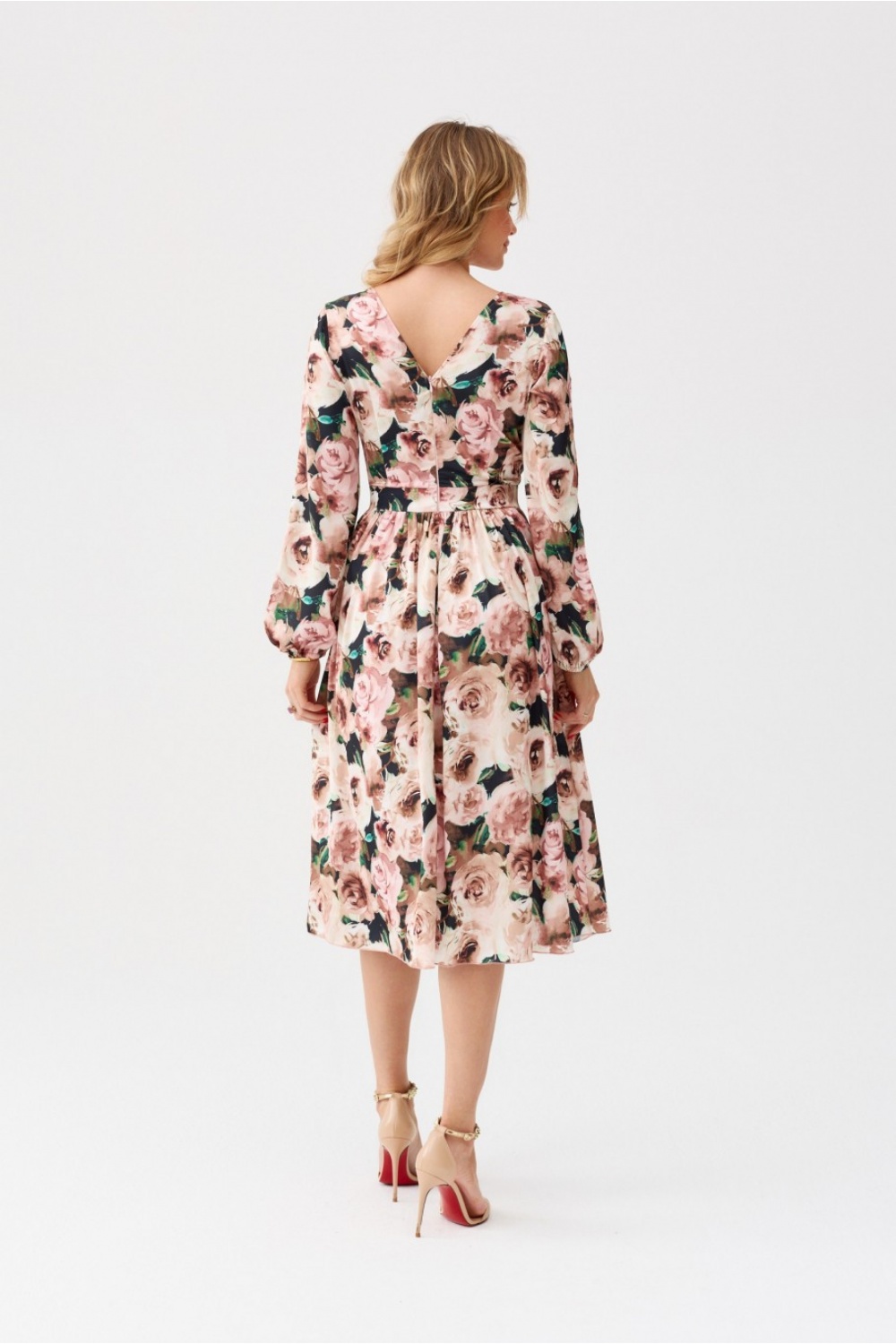 Sukienka Model Grace SUK0465 Y13 Multicolor - Roco Fashion - obrazek 5