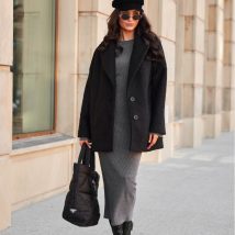 Kurtka Damska Model Camila CZA KUR0029 Black – Roco Fashion