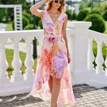 Sukienka Model Bride SUK0401 58D Multicolor – Roco Fashion