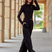 Bluzka Model Darby CZA BLU0188 Black – Roco Fashion