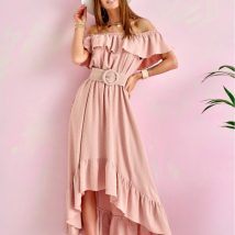 Sukienka Model ROZ SUK0334 Pink – Roco Fashion