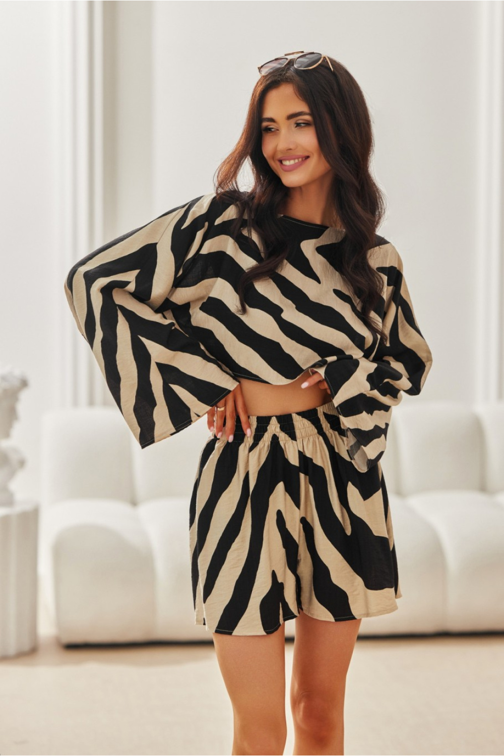 Bluzka Model Bianca BLU0214 L06 - Roco Fashion - obrazek 5