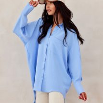 Koszula Damska Model Elisa NIE BLU0192 Blue – Roco Fashion