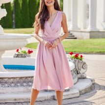 Sukienka Model Lily ROC SUK0399 Pink – Roco Fashion