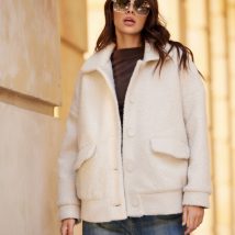 Kurtka Damska Model Ivon BEJ KUR0027 Beige – Roco Fashion