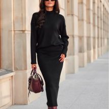 Spódnica Model Carmen CZA SPO0043 Black – Roco Fashion