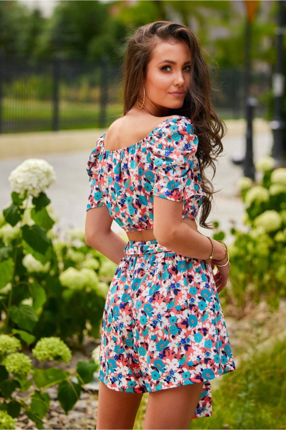 Spodnie Komplet Model KOM0008 F29 Multicolor - Roco Fashion - obrazek 4