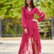 Sukienka Model AMA SUK0371 Amarant – Roco Fashion